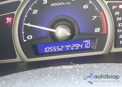 2011 Honda Civic Lx из США, поврежденный, VIN 19XFA1F50BE021053